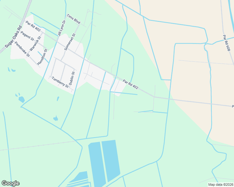 map of restaurants, bars, coffee shops, grocery stores, and more near 1600 Sabrina Court in New Iberia