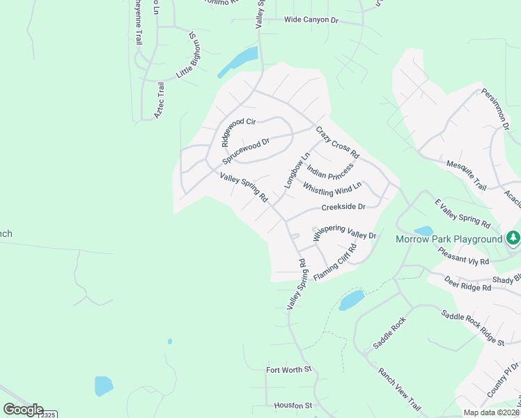map of restaurants, bars, coffee shops, grocery stores, and more near 57 Long Bow Lane in Wimberley