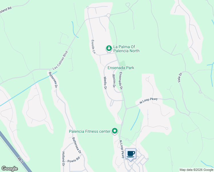 map of restaurants, bars, coffee shops, grocery stores, and more near 260 Medio Drive in St. Augustine