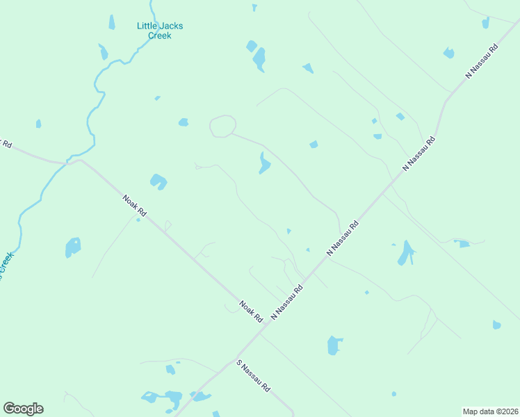 map of restaurants, bars, coffee shops, grocery stores, and more near 416 North Nassau Road in Round Top