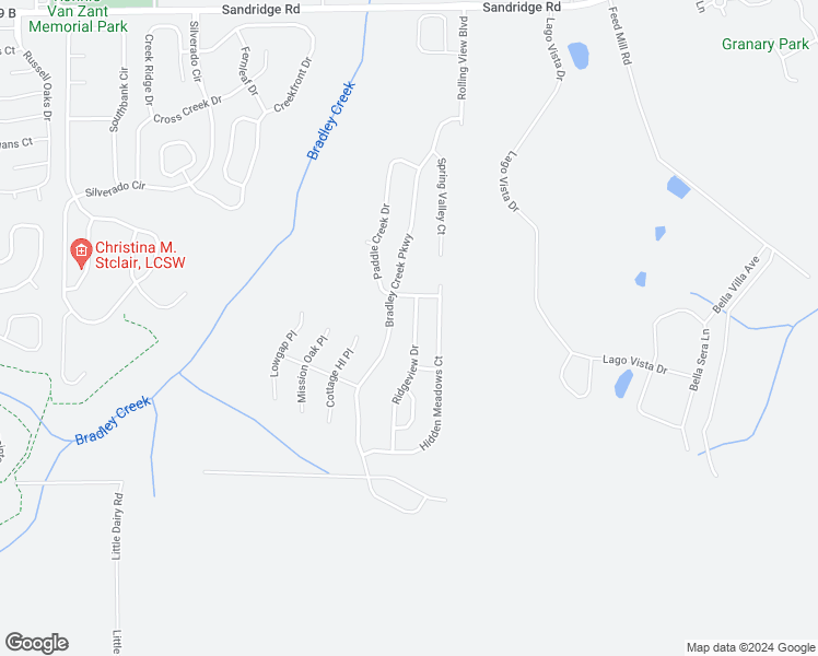 map of restaurants, bars, coffee shops, grocery stores, and more near 3332 Ridgeview Drive in Green Cove Springs