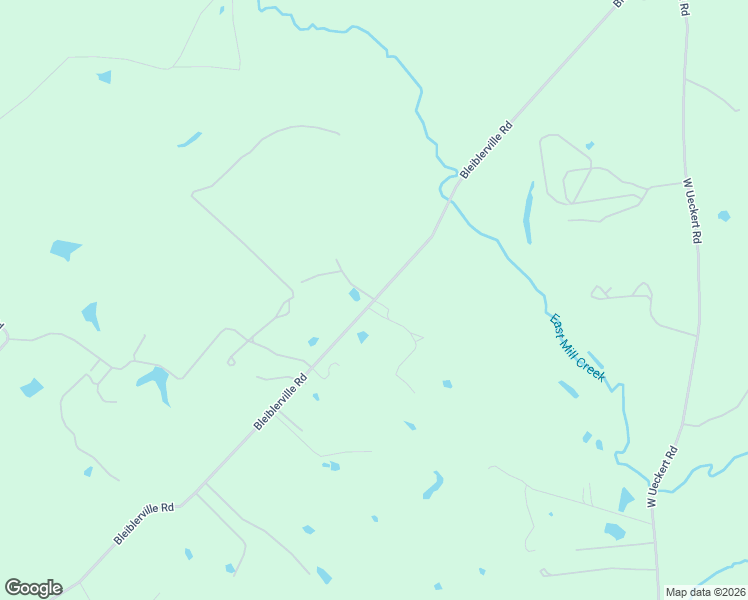 map of restaurants, bars, coffee shops, grocery stores, and more near Bleiblerville Road in Bleiblerville