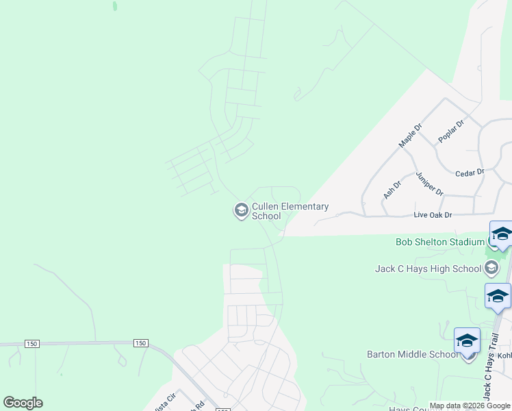 map of restaurants, bars, coffee shops, grocery stores, and more near 337 Live Oak Drive in Mountain City