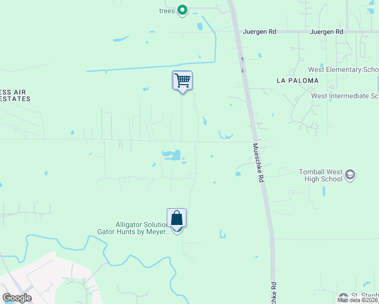 map of restaurants, bars, coffee shops, grocery stores, and more near 19270 Angeli Drive in Tomball