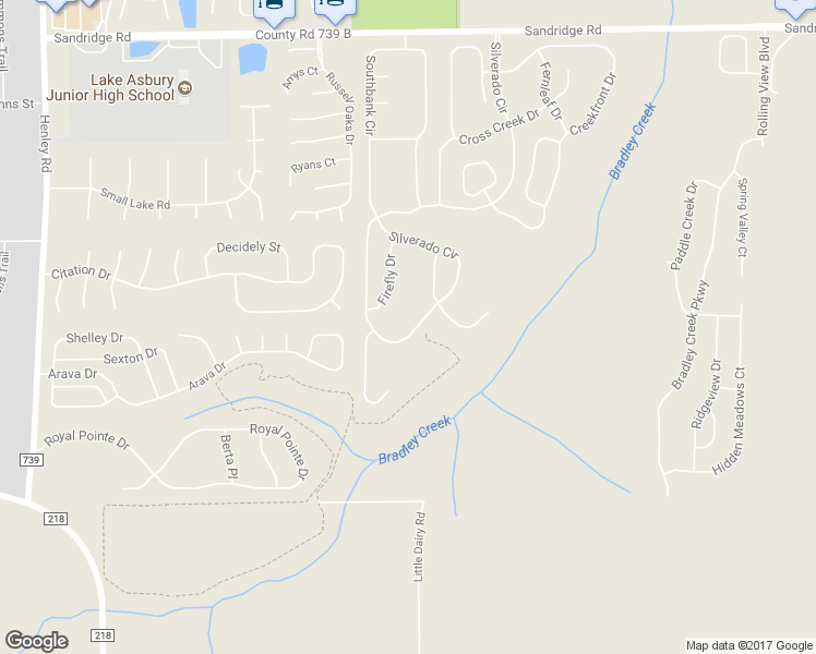 map of restaurants, bars, coffee shops, grocery stores, and more near 3158 Silverado Circle in Green Cove Springs