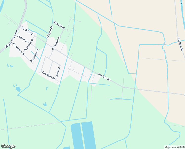 map of restaurants, bars, coffee shops, grocery stores, and more near 1600 Sabrina Court in New Iberia