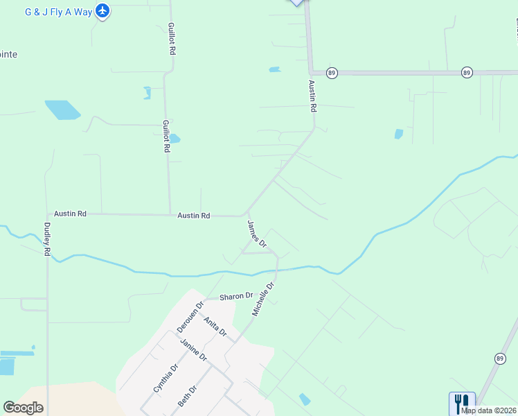 map of restaurants, bars, coffee shops, grocery stores, and more near 949 Austin Road in Youngsville