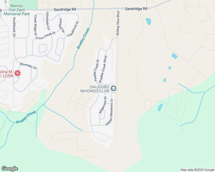 map of restaurants, bars, coffee shops, grocery stores, and more near 3311 Ridgeview Drive in Green Cove Springs