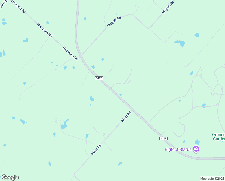 map of restaurants, bars, coffee shops, grocery stores, and more near 6765 Farm to Market Road 1457 in Round Top