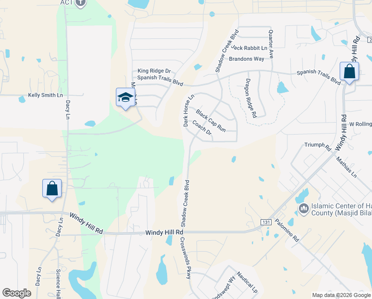 map of restaurants, bars, coffee shops, grocery stores, and more near 479 Shadow Creek Boulevard in Buda