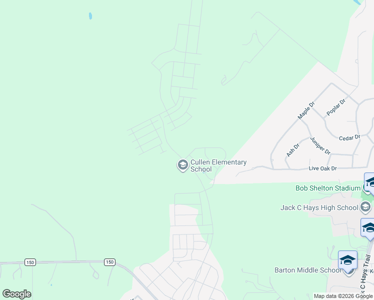 map of restaurants, bars, coffee shops, grocery stores, and more near 337 Live Oak Drive in Mountain City