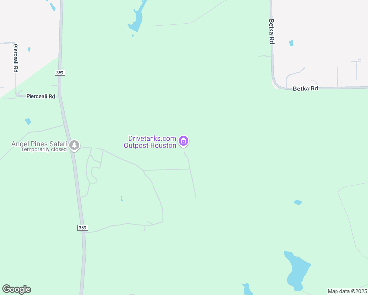 map of restaurants, bars, coffee shops, grocery stores, and more near 19204 Farm to Market 359 in Hempstead