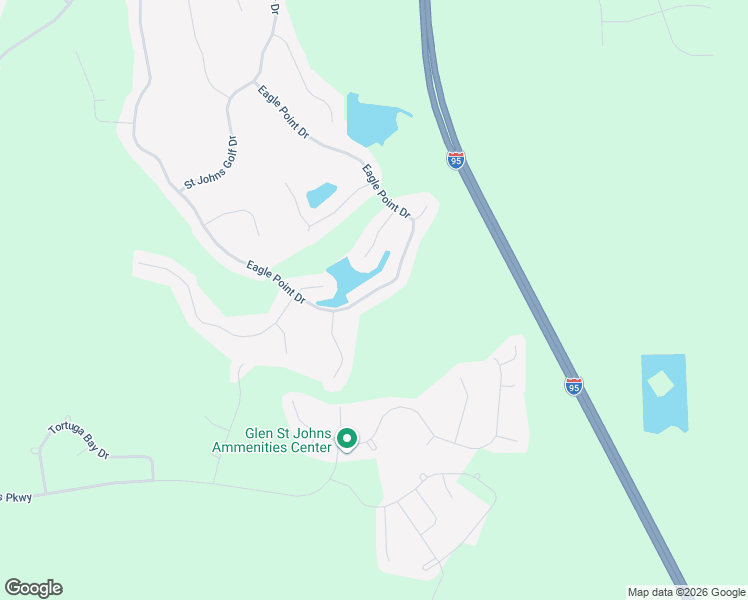 map of restaurants, bars, coffee shops, grocery stores, and more near 1016 Eagle Point Drive in St. Augustine