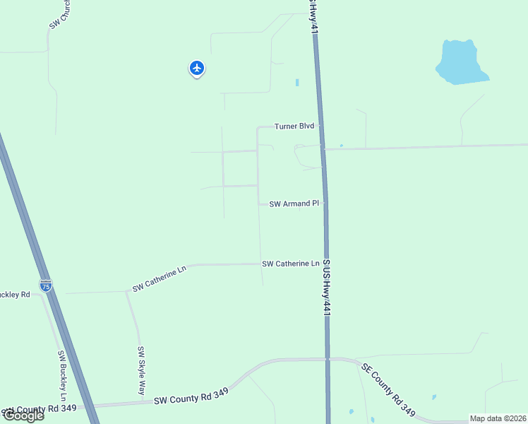 map of restaurants, bars, coffee shops, grocery stores, and more near 358 Southwest Bloomington Terrace in Lake City