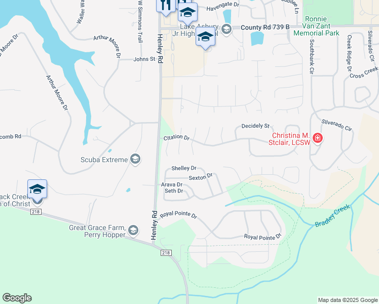 map of restaurants, bars, coffee shops, grocery stores, and more near 2862 Affirmed Court in Green Cove Springs
