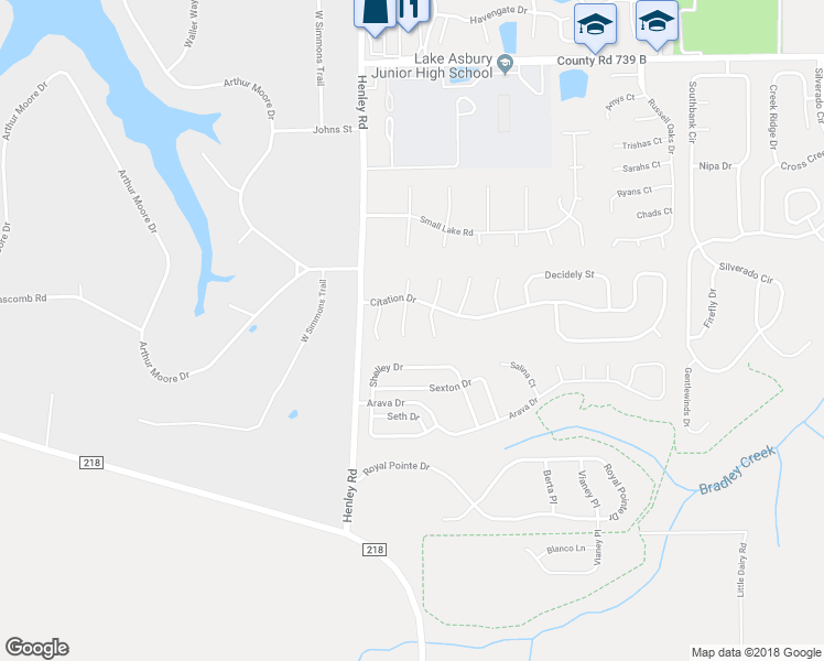 map of restaurants, bars, coffee shops, grocery stores, and more near 2935 Whirlaway Court in Green Cove Springs