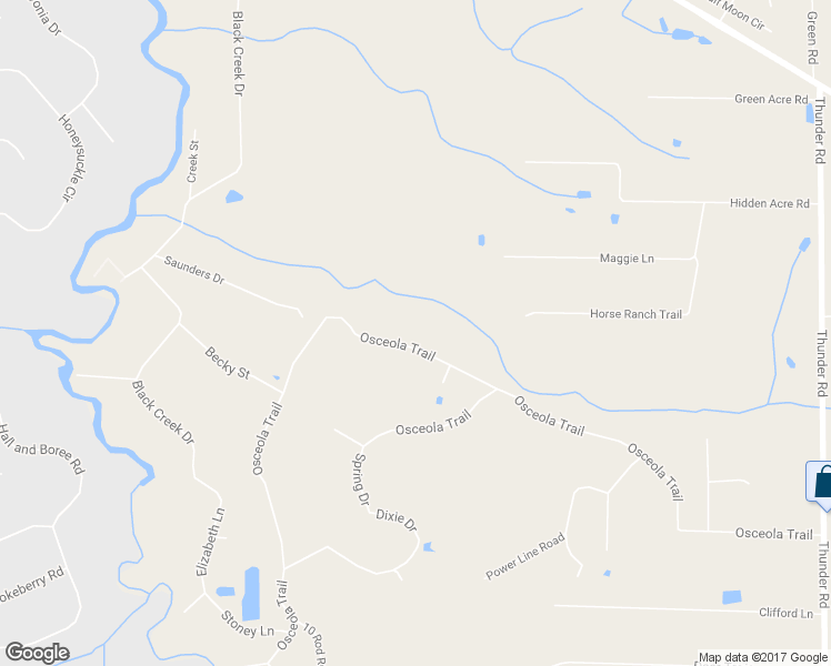 map of restaurants, bars, coffee shops, grocery stores, and more near 4200 Osceola Trail in Middleburg