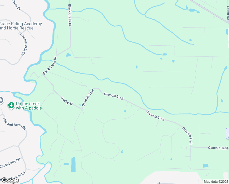 map of restaurants, bars, coffee shops, grocery stores, and more near 4200 Osceola Trail in Middleburg