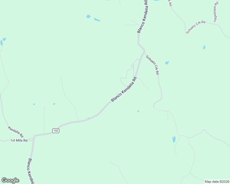 map of restaurants, bars, coffee shops, grocery stores, and more near 5032 Blanco Kendelia Road in Blanco