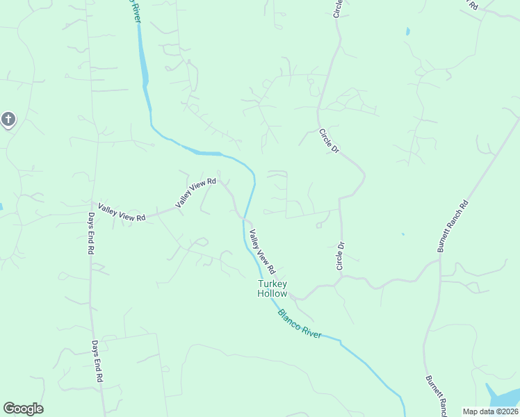 map of restaurants, bars, coffee shops, grocery stores, and more near 550 Cliffside Road in Wimberley