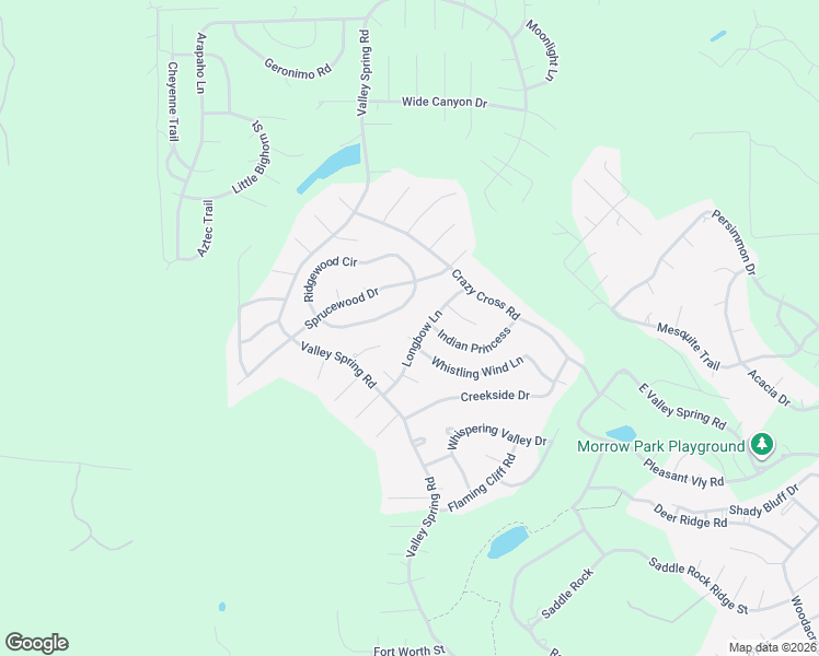 map of restaurants, bars, coffee shops, grocery stores, and more near 4 Bullseye in Wimberley