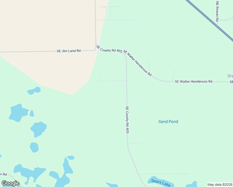 map of restaurants, bars, coffee shops, grocery stores, and more near 1390 Southeast County Road 405 in Mayo