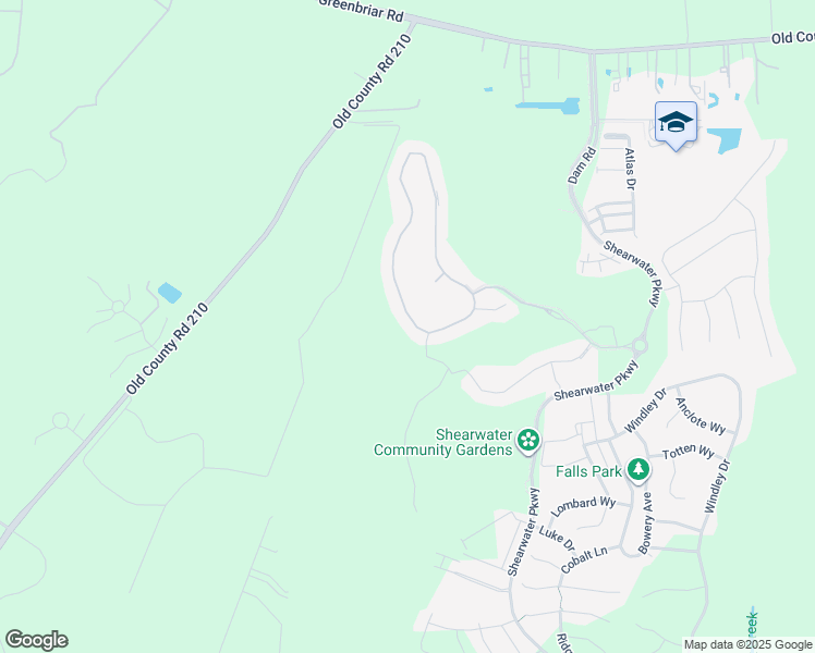 map of restaurants, bars, coffee shops, grocery stores, and more near 219 Glenneyre Circle in St. Augustine