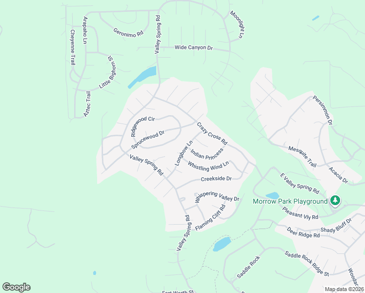 map of restaurants, bars, coffee shops, grocery stores, and more near 4 Bullseye in Wimberley