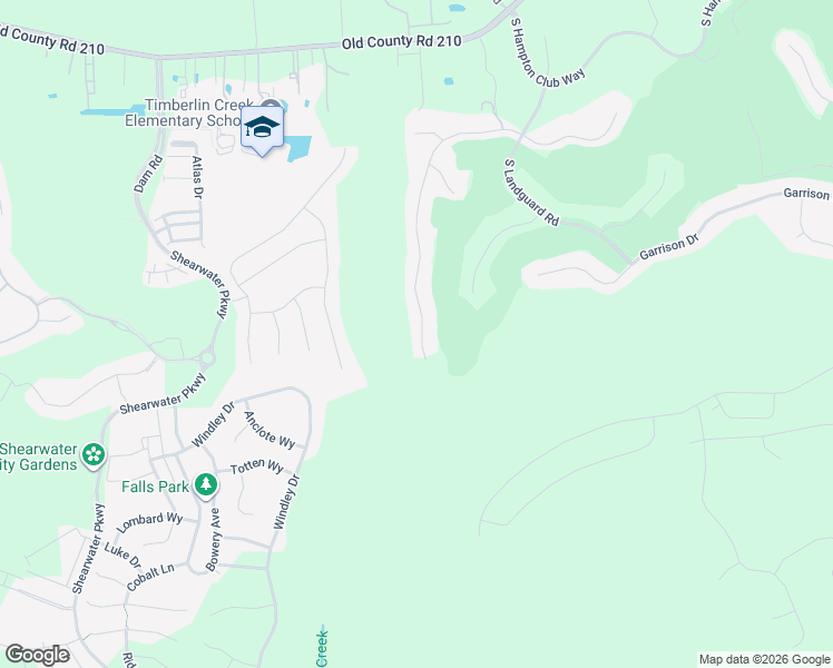 map of restaurants, bars, coffee shops, grocery stores, and more near 2386 West Clovelly Lane in St. Augustine