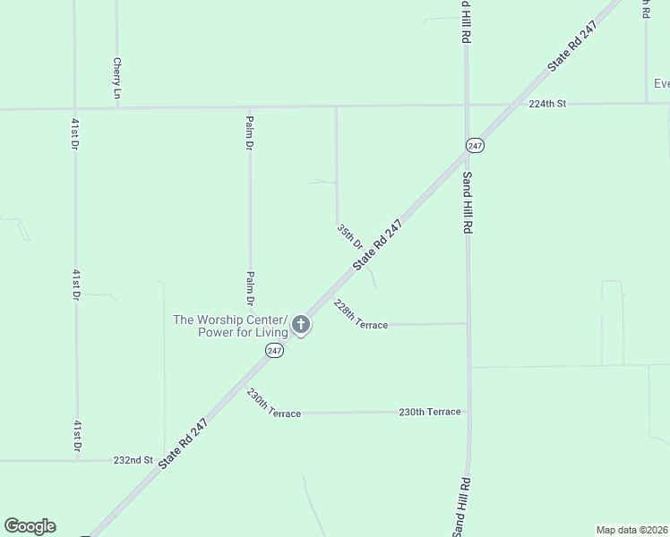 map of restaurants, bars, coffee shops, grocery stores, and more near 22695 Highway 247 in Lake City