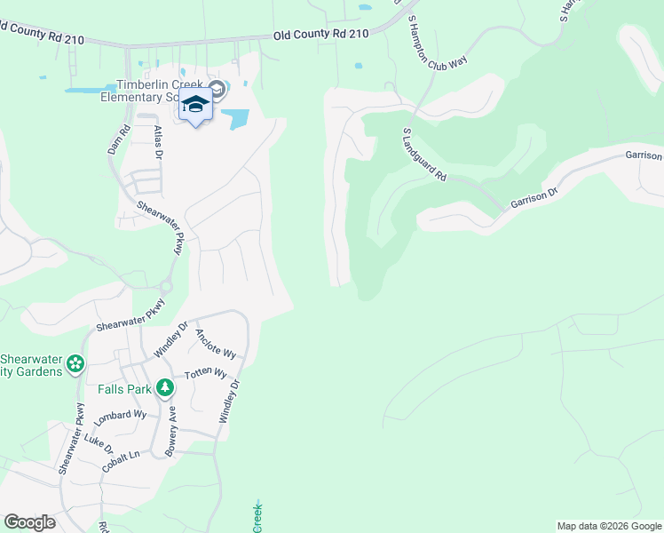 map of restaurants, bars, coffee shops, grocery stores, and more near 2386 West Clovelly Lane in St. Augustine