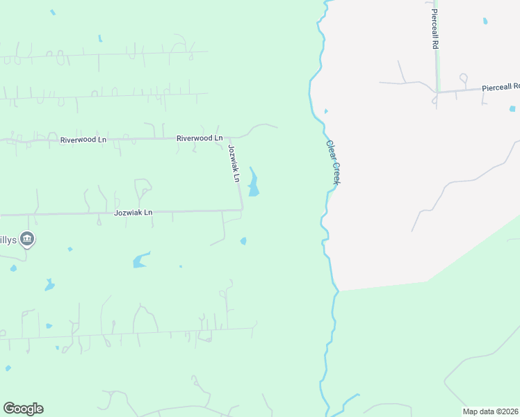 map of restaurants, bars, coffee shops, grocery stores, and more near 40736 Jozwiak Lane in Prairie View