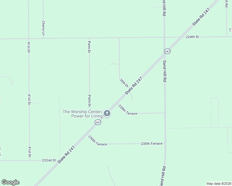 map of restaurants, bars, coffee shops, grocery stores, and more near 22695 Florida 247 in Lake City