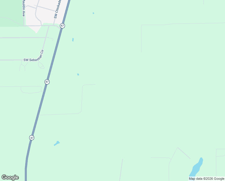 map of restaurants, bars, coffee shops, grocery stores, and more near 404 Southwest Huxley Glen in Fort White
