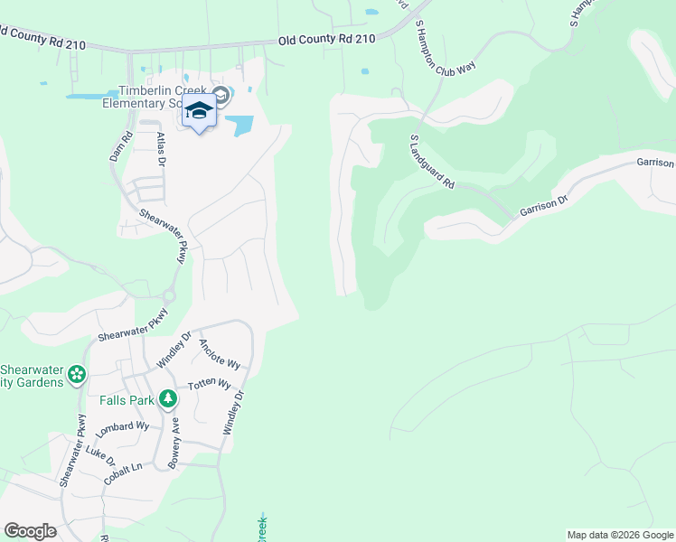 map of restaurants, bars, coffee shops, grocery stores, and more near 2382 West Clovelly Lane in St. Augustine