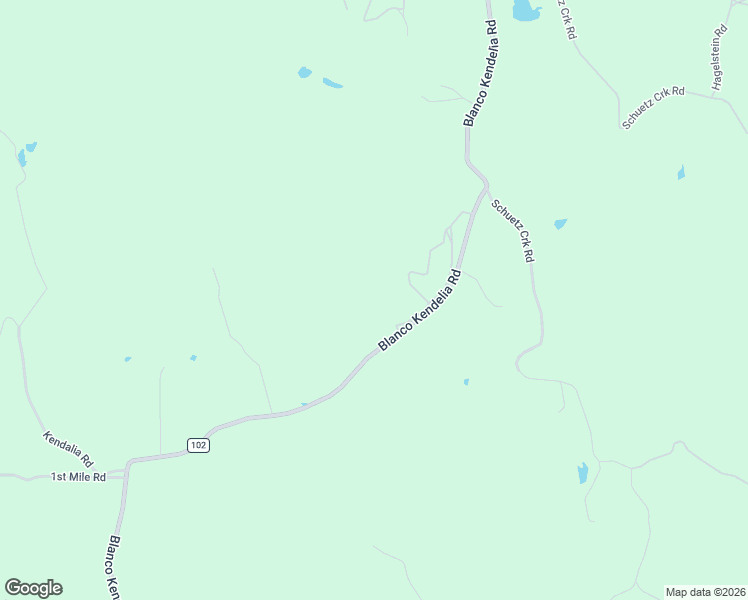 map of restaurants, bars, coffee shops, grocery stores, and more near 5110 Kendalia Road in Blanco