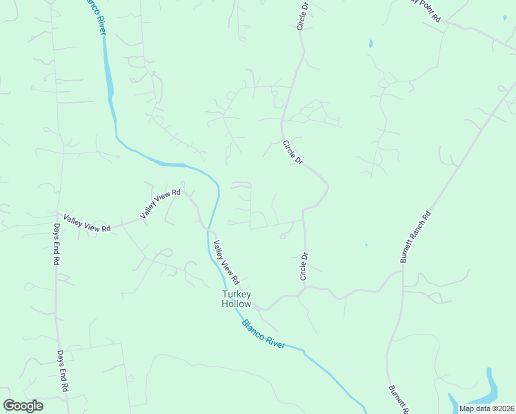 map of restaurants, bars, coffee shops, grocery stores, and more near 589 Cliffside Road in Wimberley