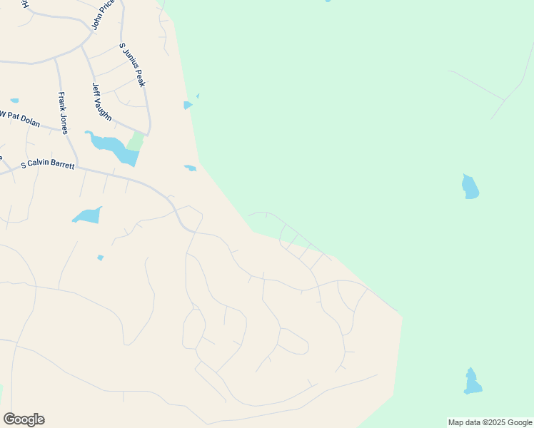 map of restaurants, bars, coffee shops, grocery stores, and more near 105 Captain Panther in Blanco