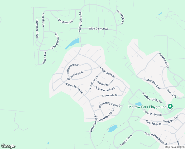 map of restaurants, bars, coffee shops, grocery stores, and more near 4 Bullseye in Wimberley