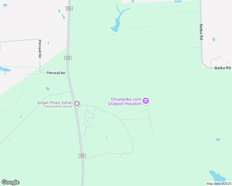 map of restaurants, bars, coffee shops, grocery stores, and more near 19204 Farm to Market 359 in Hempstead