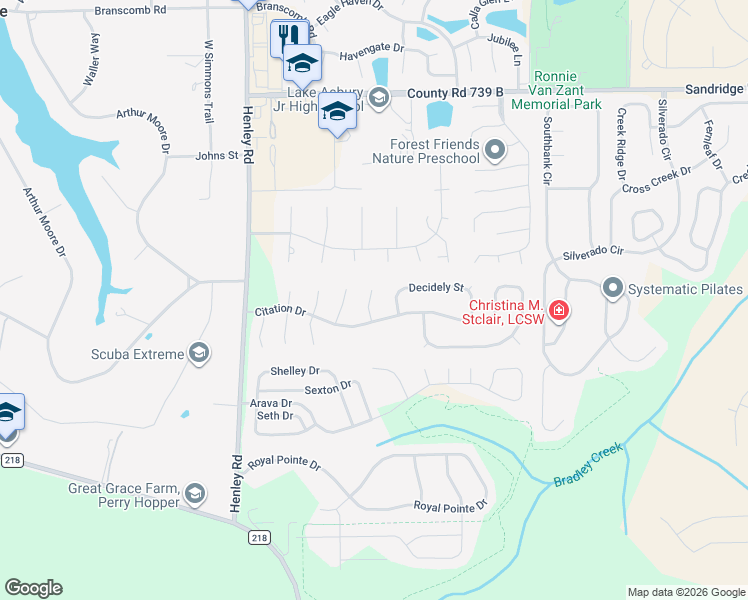 map of restaurants, bars, coffee shops, grocery stores, and more near 2715 Upset Court in Green Cove Springs
