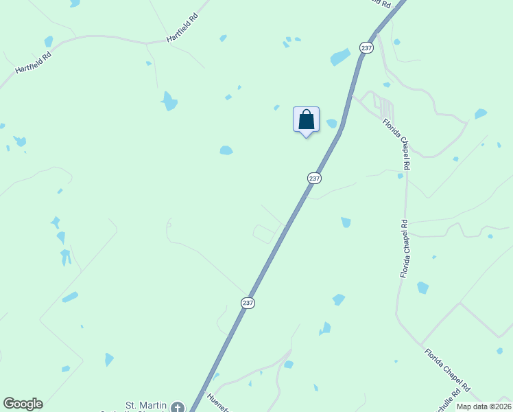 map of restaurants, bars, coffee shops, grocery stores, and more near 109 Compound Lane in Round Top