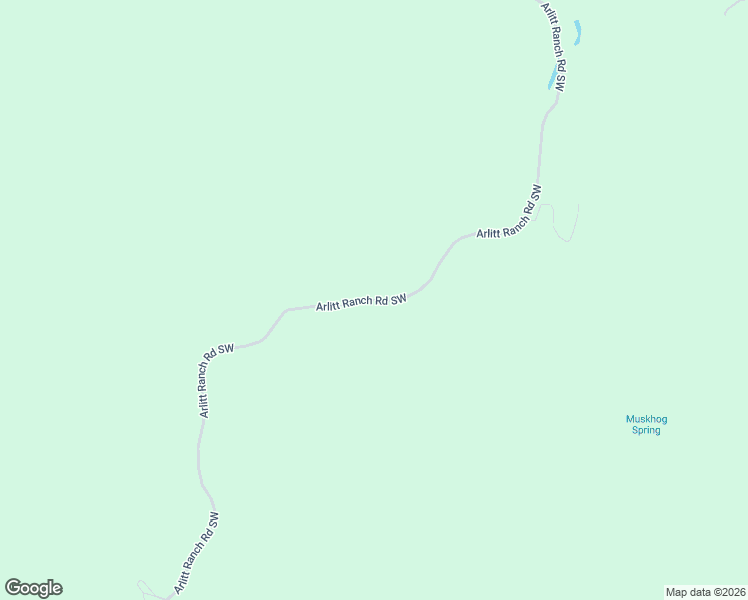 map of restaurants, bars, coffee shops, grocery stores, and more near Arlitt Ranch Road Southwest in Hunt