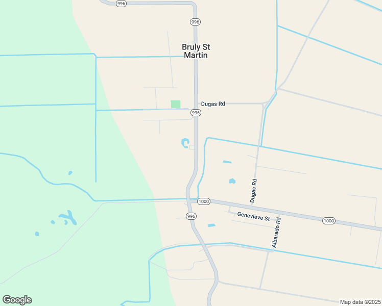 map of restaurants, bars, coffee shops, grocery stores, and more near Highway 996 in Belle Rose