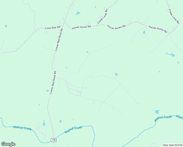 map of restaurants, bars, coffee shops, grocery stores, and more near 158 Synergy Drive in Bastrop