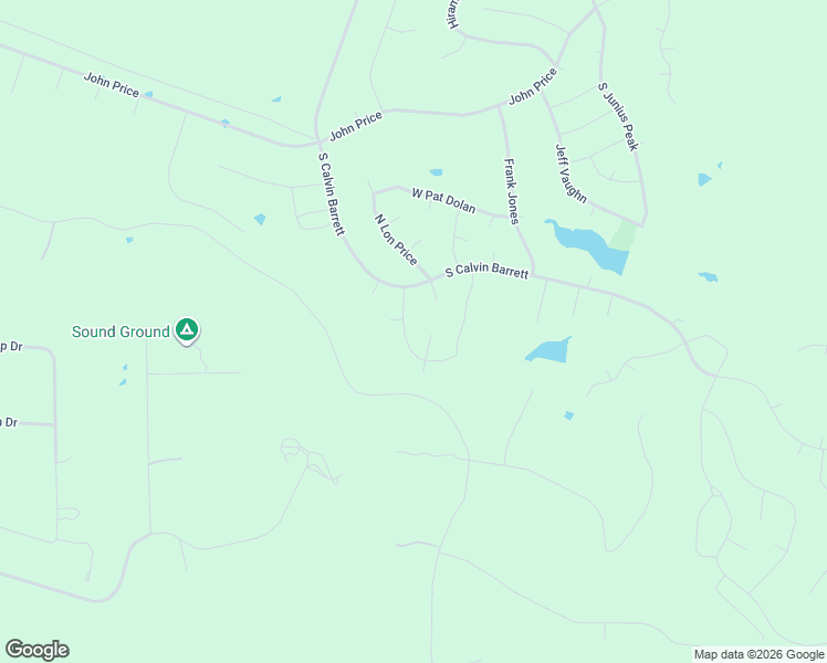 map of restaurants, bars, coffee shops, grocery stores, and more near 203 Calvin Barrett in Blanco