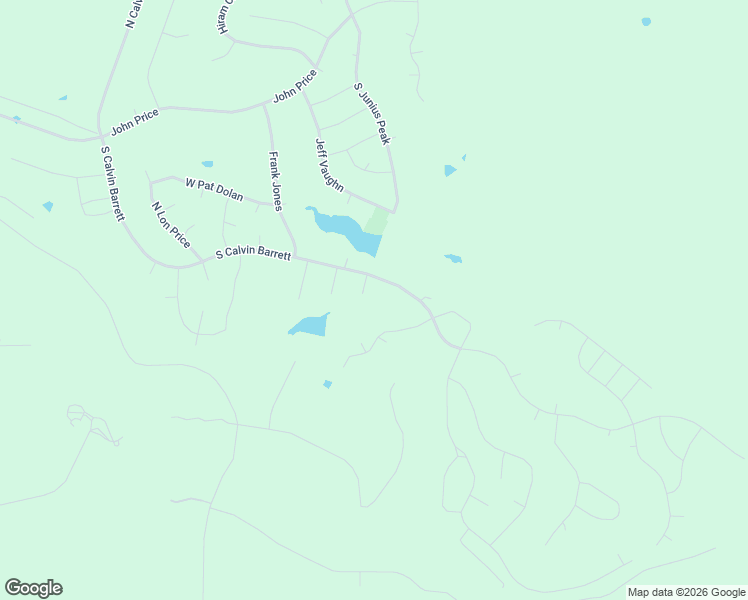 map of restaurants, bars, coffee shops, grocery stores, and more near 118 West Eli Chandler in Blanco