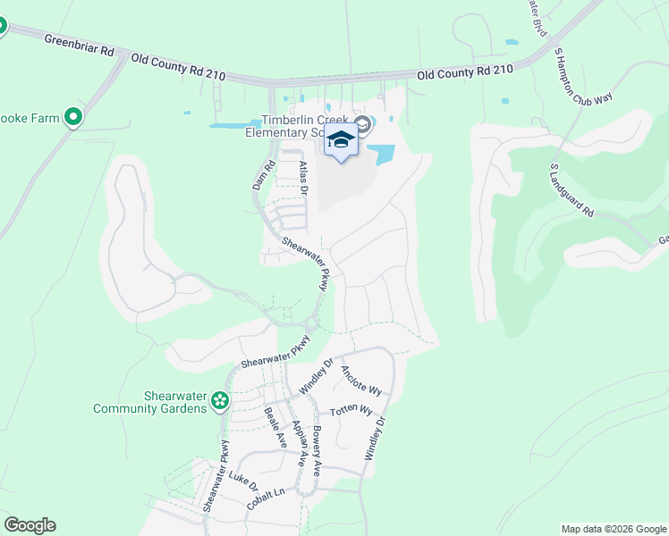 map of restaurants, bars, coffee shops, grocery stores, and more near 29 Palisade Drive in St. Augustine