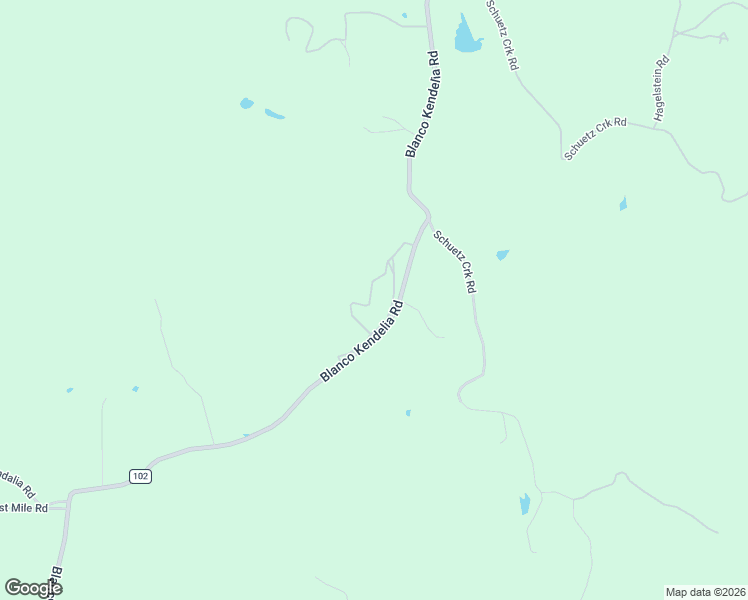 map of restaurants, bars, coffee shops, grocery stores, and more near 5032 Blanco Kendelia Road in Blanco