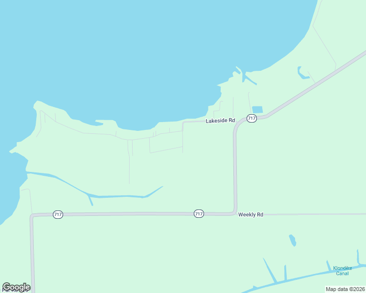 map of restaurants, bars, coffee shops, grocery stores, and more near 7844 Cora Road in Gueydan